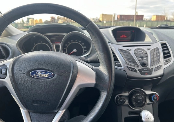 Ford Fiesta cena 12999 przebieg: 194000, rok produkcji 2008 z Sułkowice małe 29